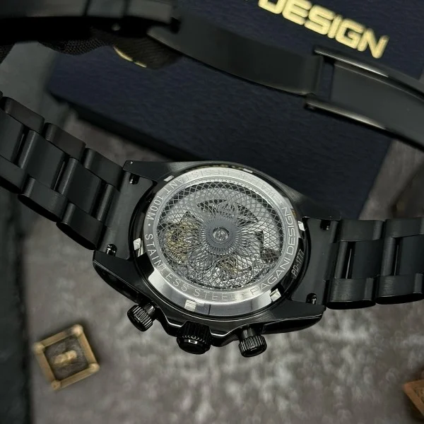 Мужские часы Pagani Design PD-1777 Black фото 10